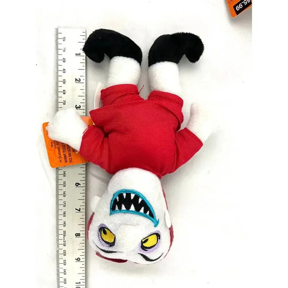 Lot of 5 Disney Nightmare Before Christmas Plush Dolls Lock Mayor Oogie Dr Zero - Picture 15 of 16